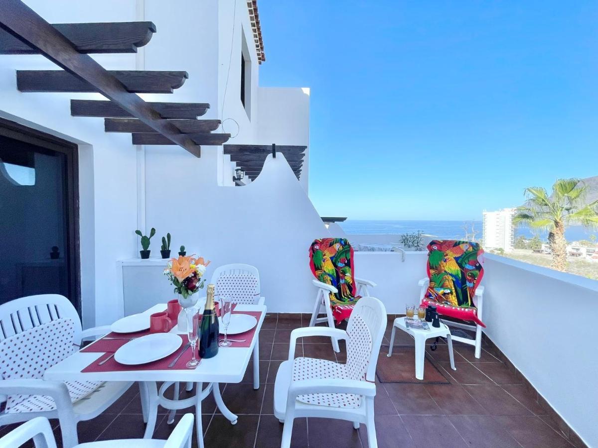 Seaview Townhouse In Puerto Santiago & Los Gigantes Puerto de Santiago  Exteriör bild