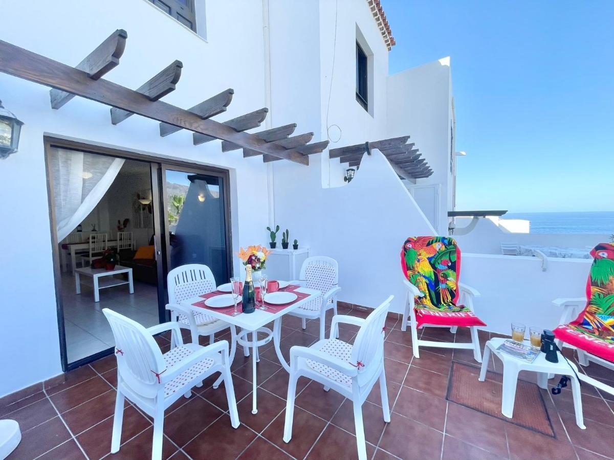 Seaview Townhouse In Puerto Santiago & Los Gigantes Puerto de Santiago  Exteriör bild
