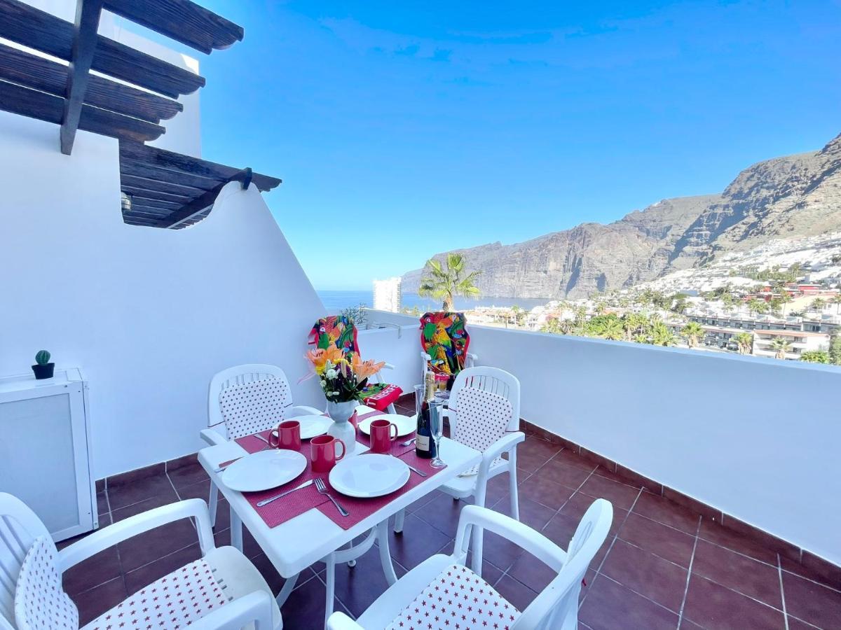 Seaview Townhouse In Puerto Santiago & Los Gigantes Puerto de Santiago  Exteriör bild