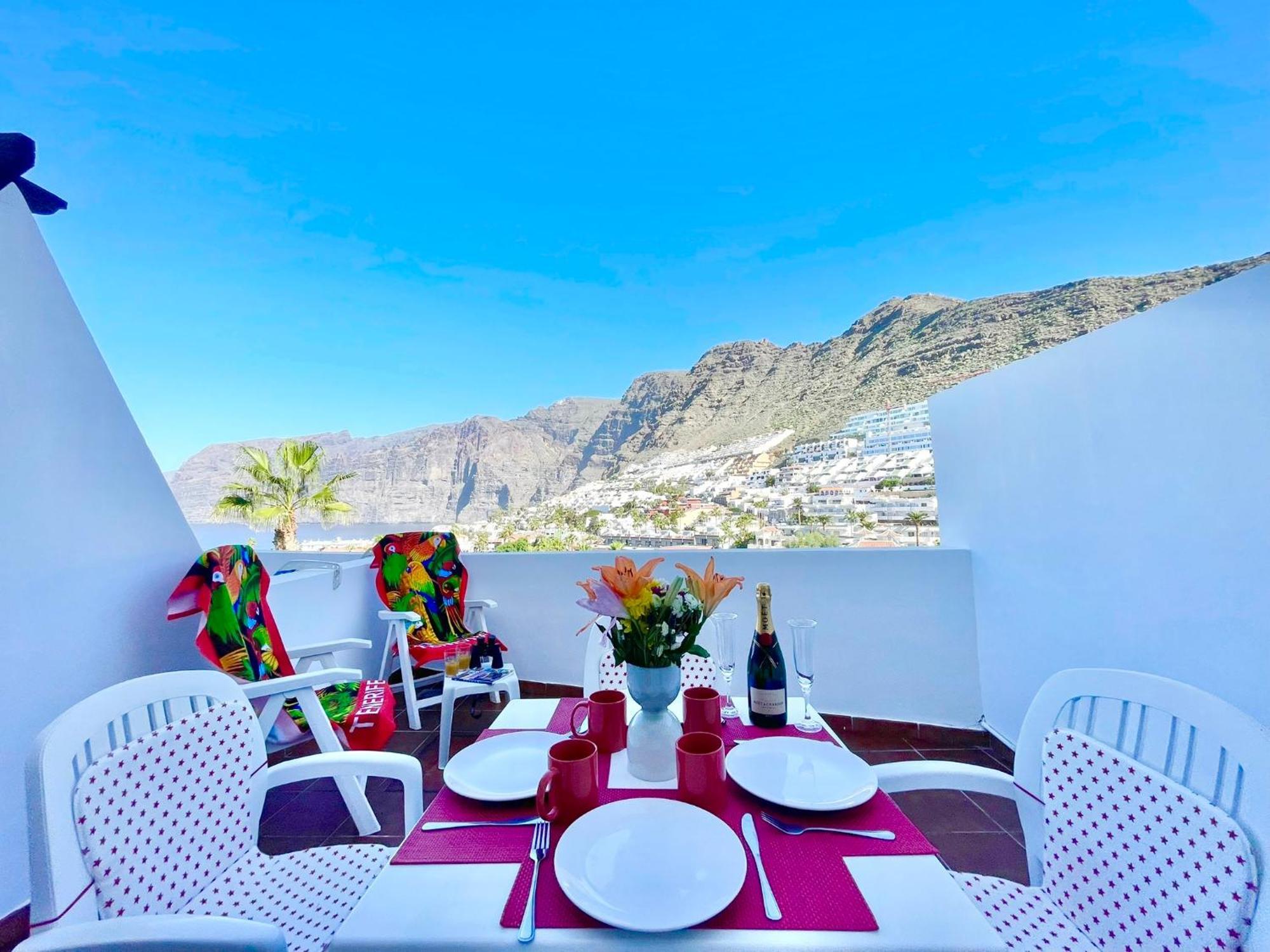 Seaview Townhouse In Puerto Santiago & Los Gigantes Puerto de Santiago  Exteriör bild